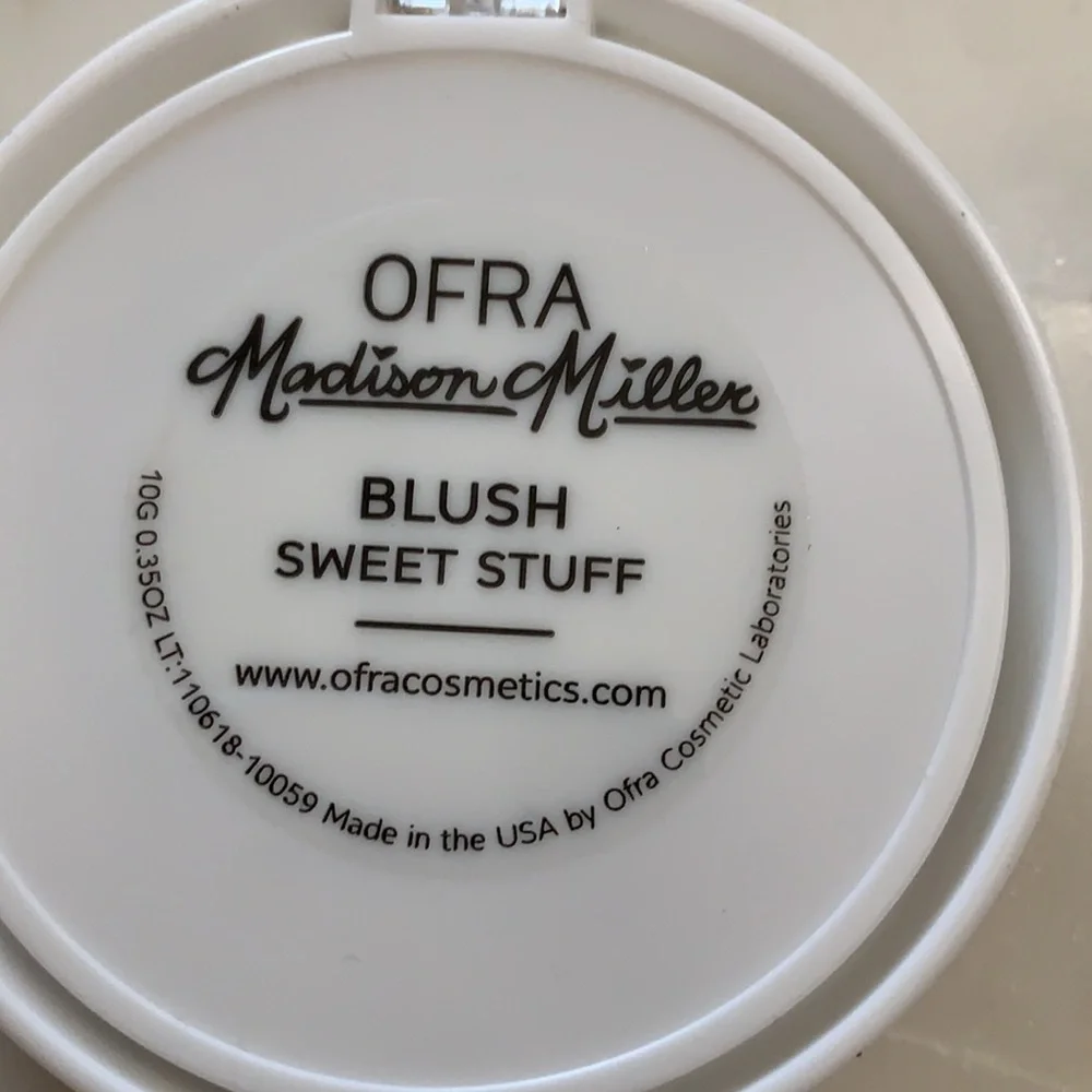 OFRA Madison Miller sweet stuff blush